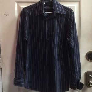 Sergio Valentino men’s shirt Sz M..Italy